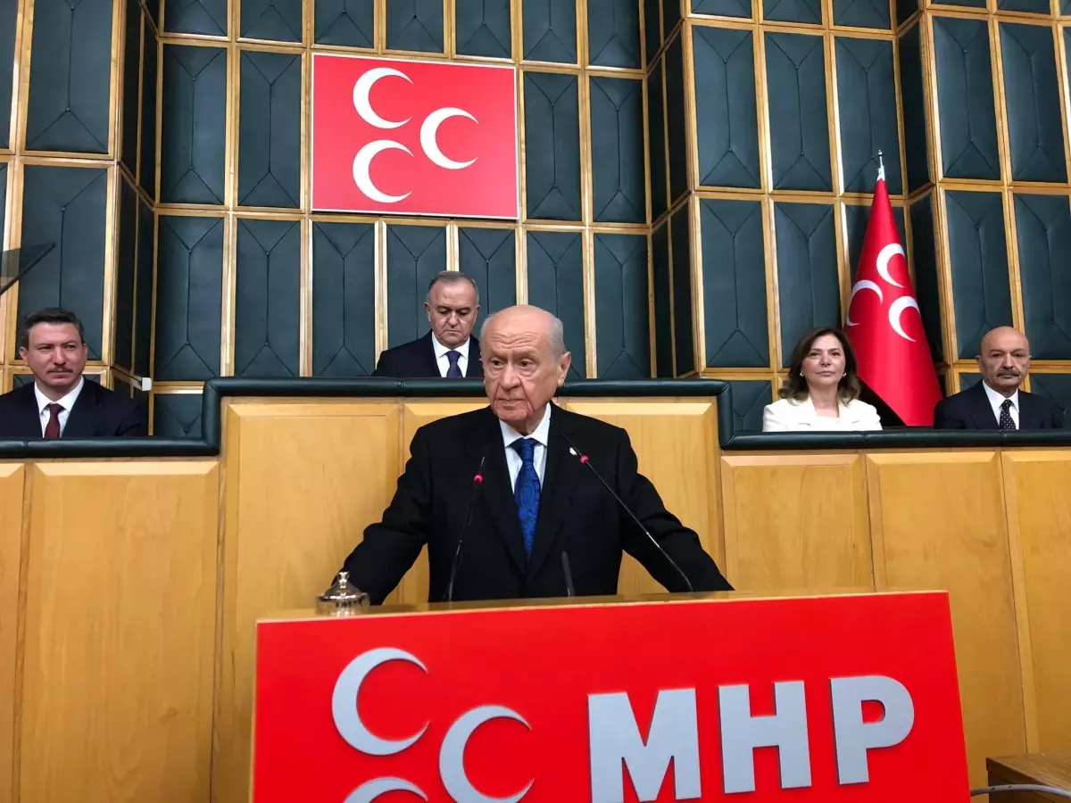Bahçeli: Bu millet çaresiz değildir; bozgunculara, yıkıcılara fırsat vermeyeceğiz