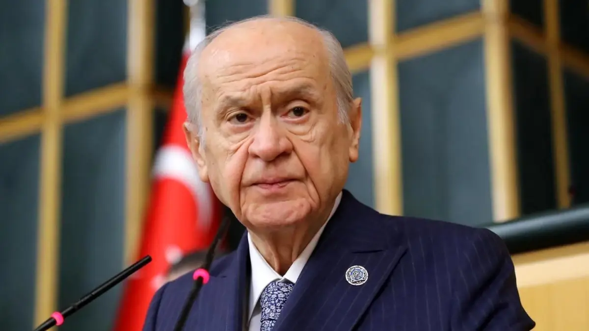 Bahçeli: 'İran'ın huzursuzluğu Türkiye'yi tehdit etmekte'