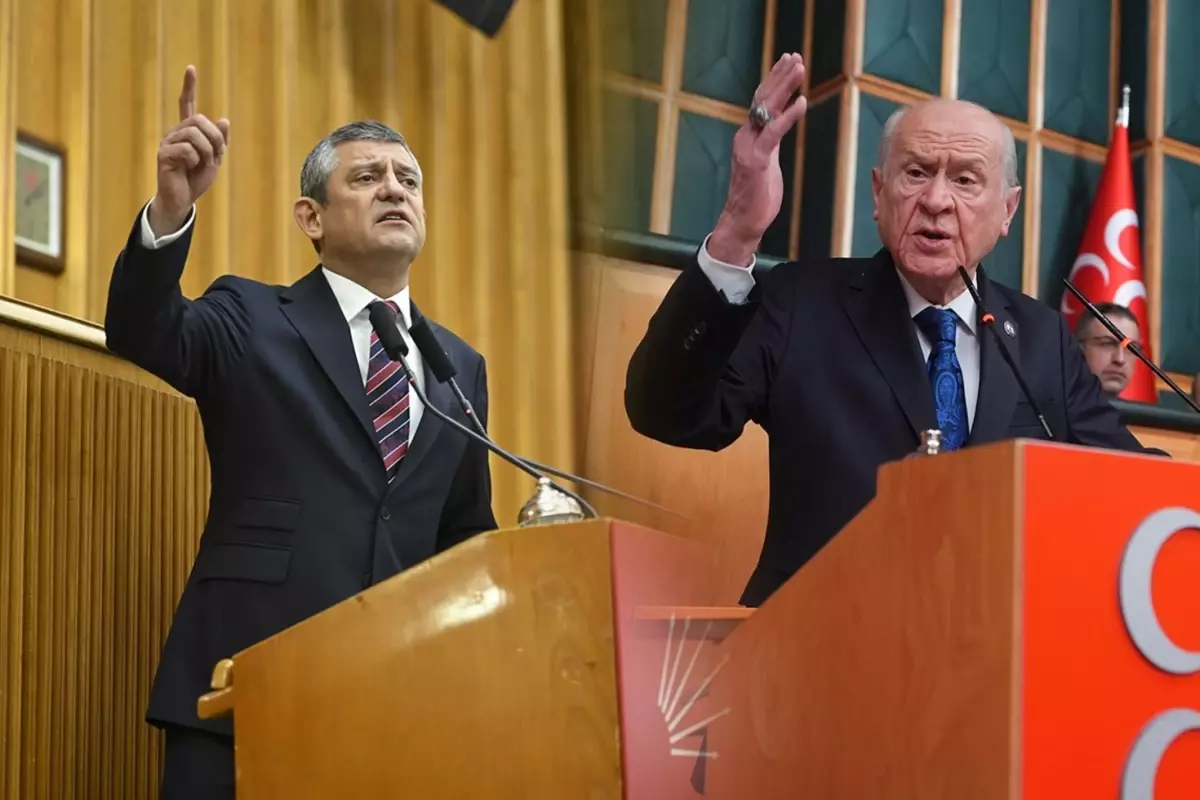 Bahçeli'nin sözünü hatırlatan Özgür Özel'den emekliler için tarihi çağrı