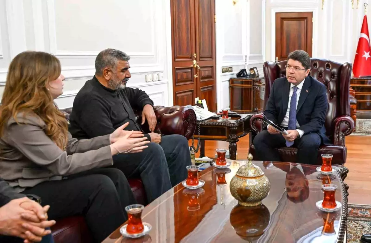 Bakan Tunç: "Rojin Kabaiş'in ölümüyle ilgili soruşturma titizlikle sürdürülüyor"