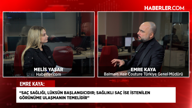 Balmain Hair Couture Türkiye Genel Müdürü Emre Kaya: Saç sağlığı lüksün başlangıcıdır Balmain Hair Couture Türkiye Genel Müdürü Emre Kaya: Saç sağlığı lüksün başlangıcıdır