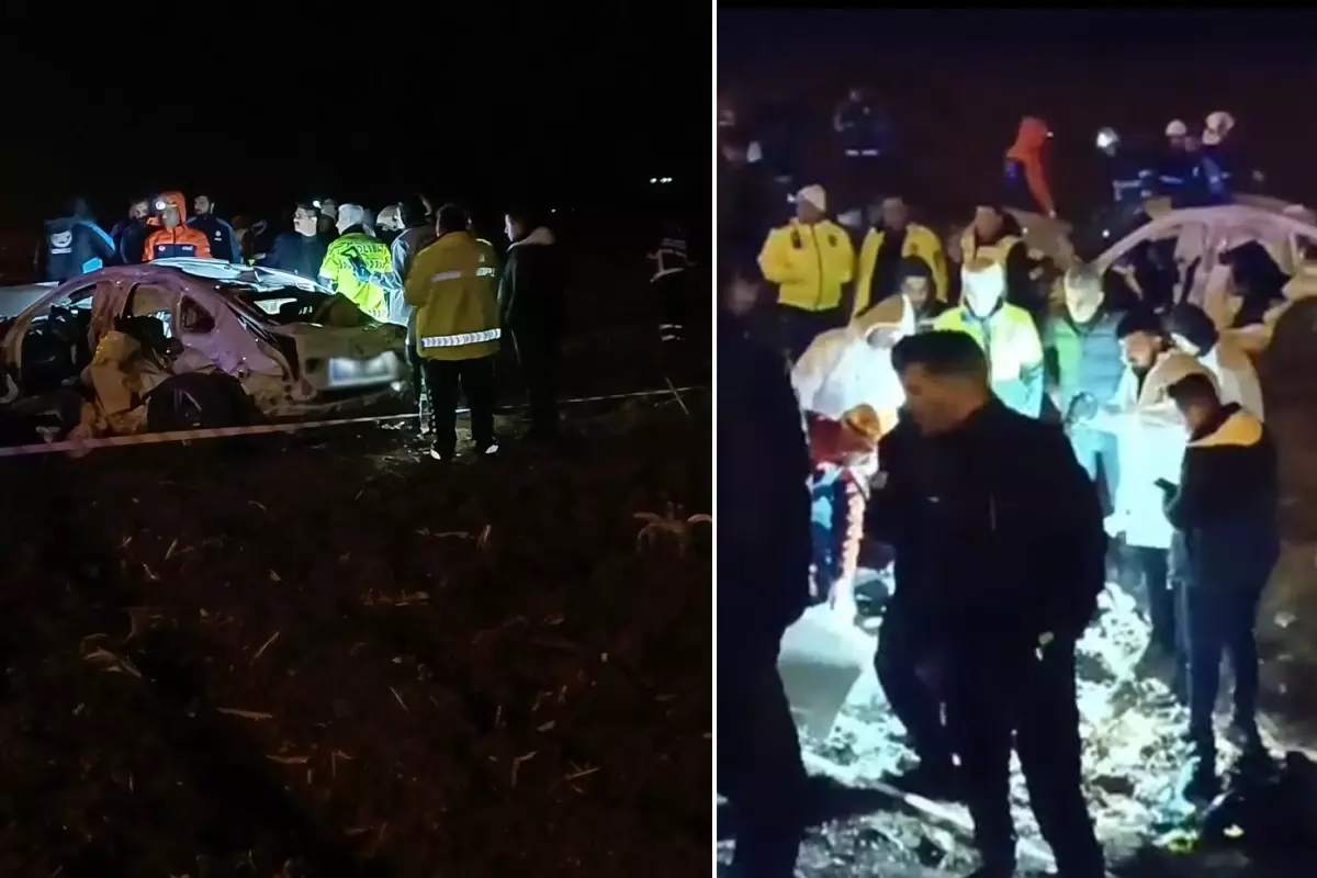 Batman'da katliam gibi kaza! 3 kişi öldü, 3 kişi yaralandı