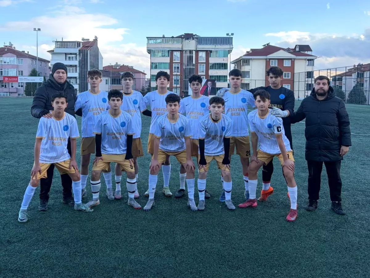 Bilecik U16 Gençler Ligi'nde gol yağmuru yaşandı