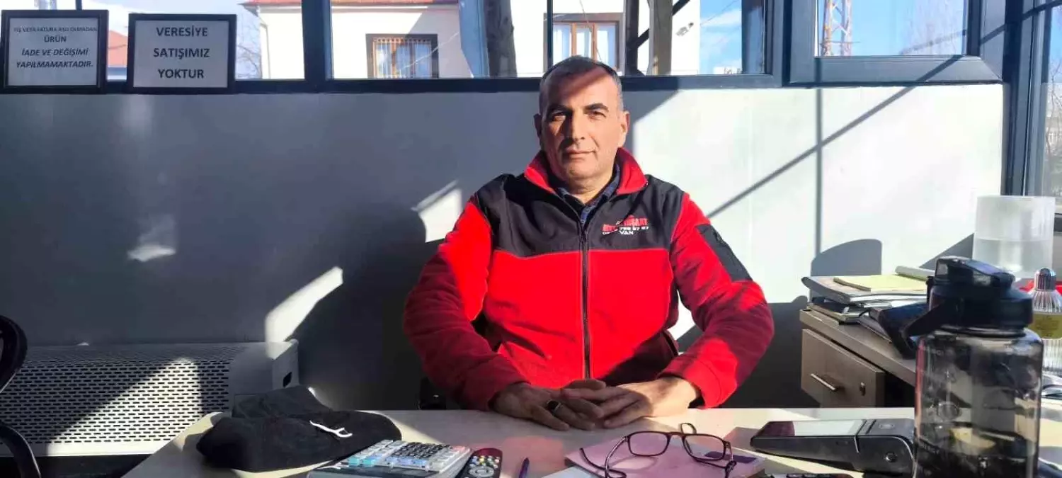 Bir rüzgâr yetti, Van dondu