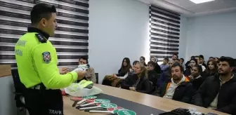 Bitlis'te geçen yıl 8 bin 775 öğrenci trafik eğitimi aldı