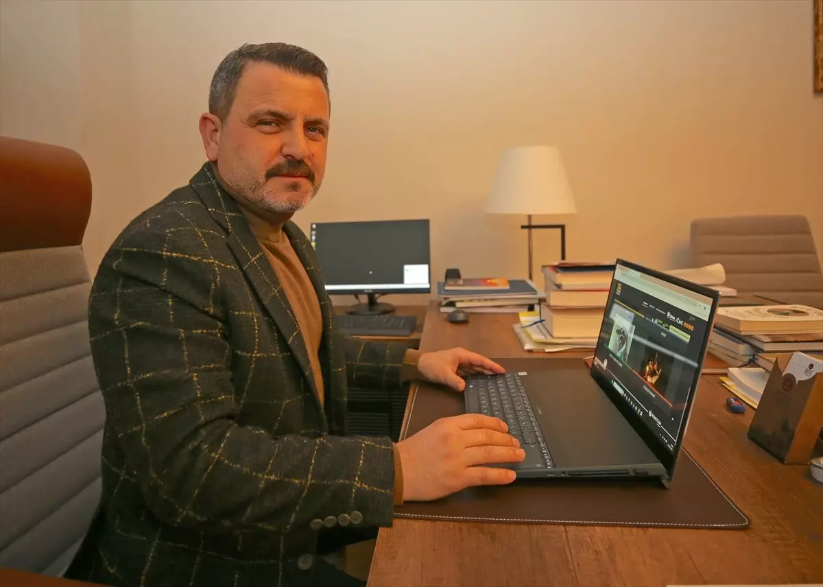 Çanakkale Savaşları Gelibolu Tarihi Alan Başkanı Kaşdemir, AA'nın "Yılın Kareleri" oylamasına katıldı