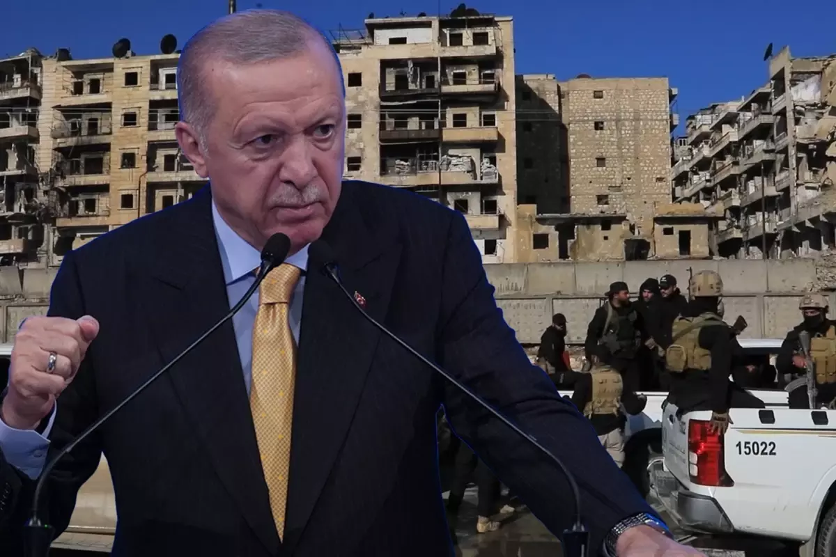 Cumhurbaşkanı Erdoğan'dan Halep'in YPG'den temizlenmesine ilk yorum