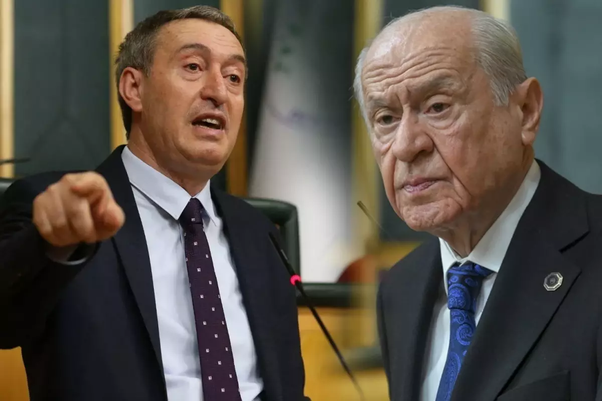 DEM Parti'den Bahçeli'nin sözlerine yanıt: Sessiz kalın diyorlar, sessiz kalmayacağız