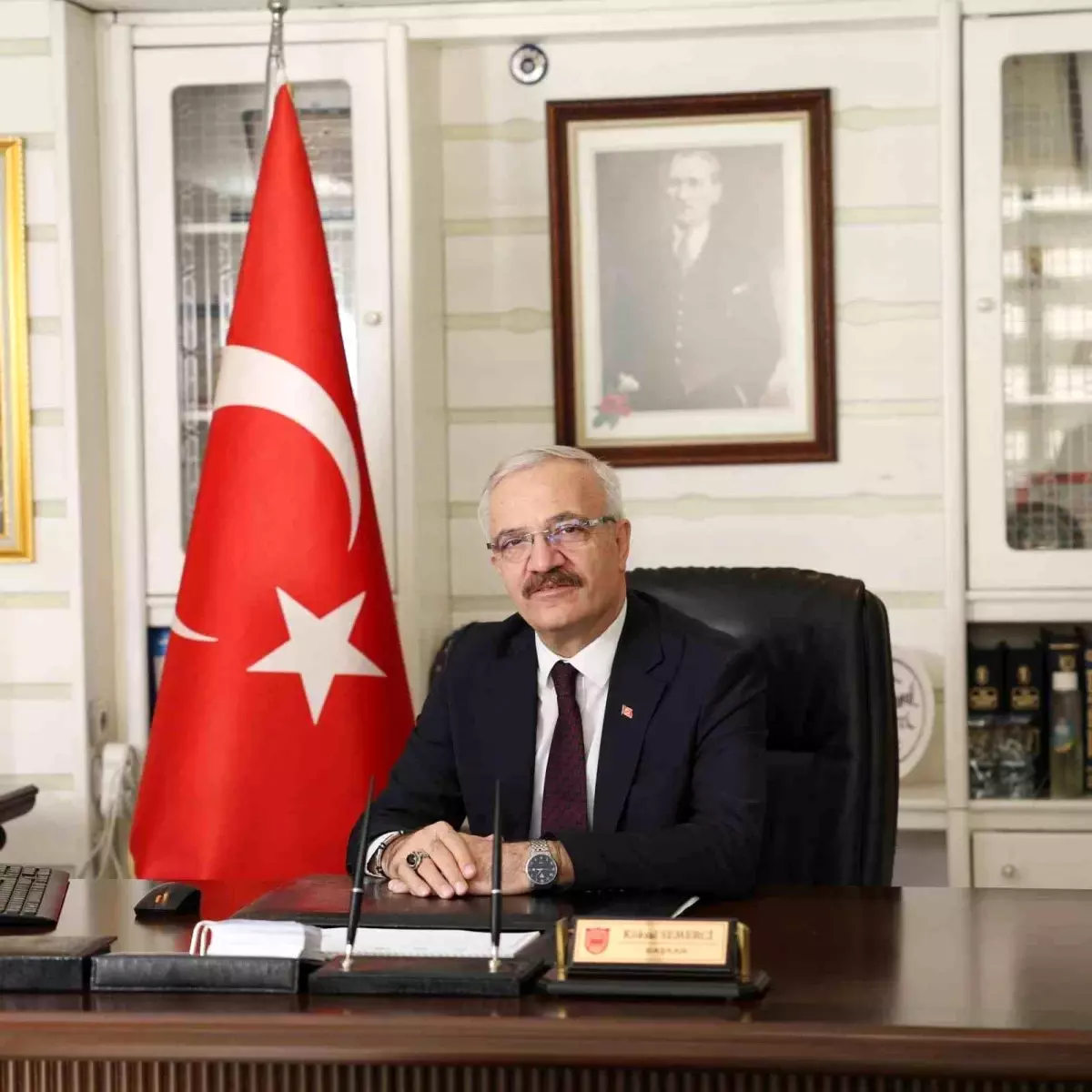 Denizli Şoförler Odası Başkanı Köksal Semerci güven tazeledi