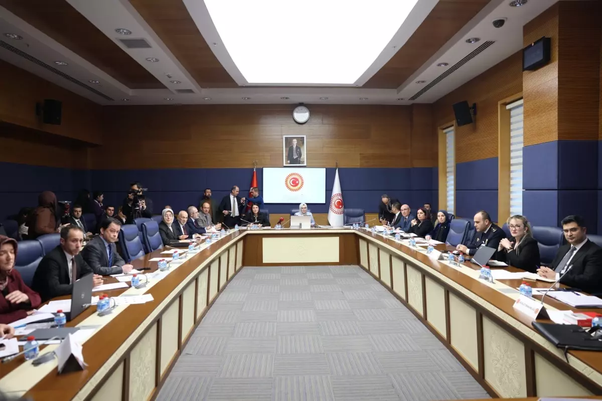 TBMM Çocuk Hakları Alt Komisyonu, Dijital Tehditler Konulu Raporu Kabul Etti