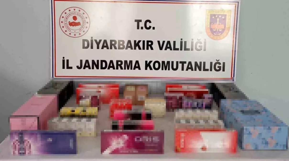 Diyarbakır'da kaçakçılık operasyonlarında 56 gözaltı