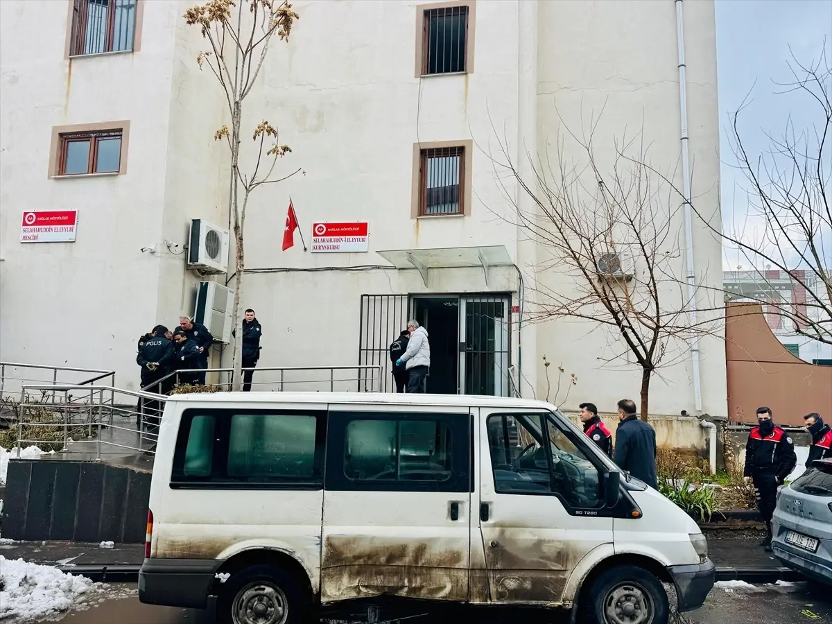 Diyarbakır'da silahlı saldırıda 1 kişi öldü, 1 kişi yaralandı