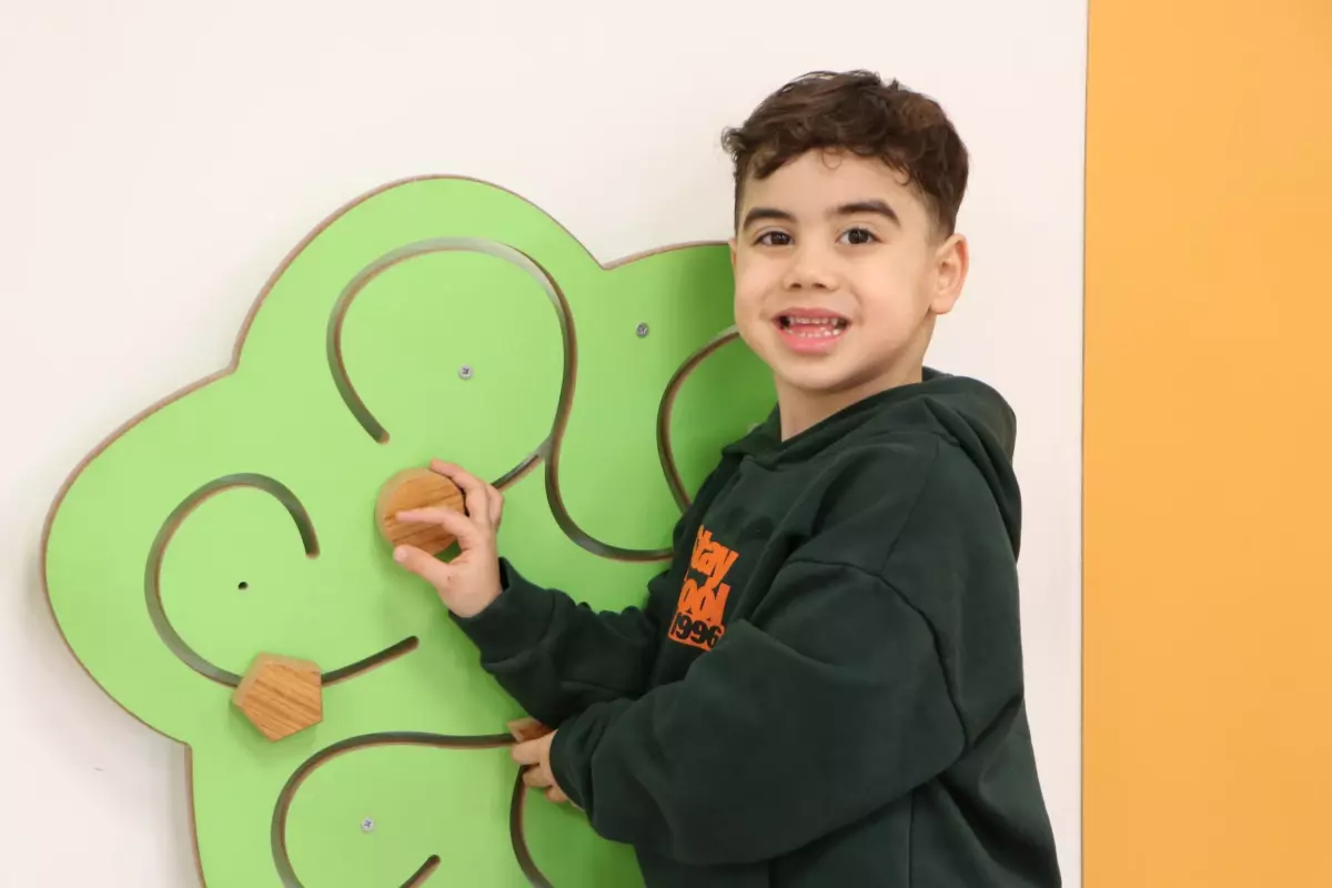 Duchenne Kas Distrofisi hastası Kerem Yusuf'un okula başlamasına destek bekleniyor