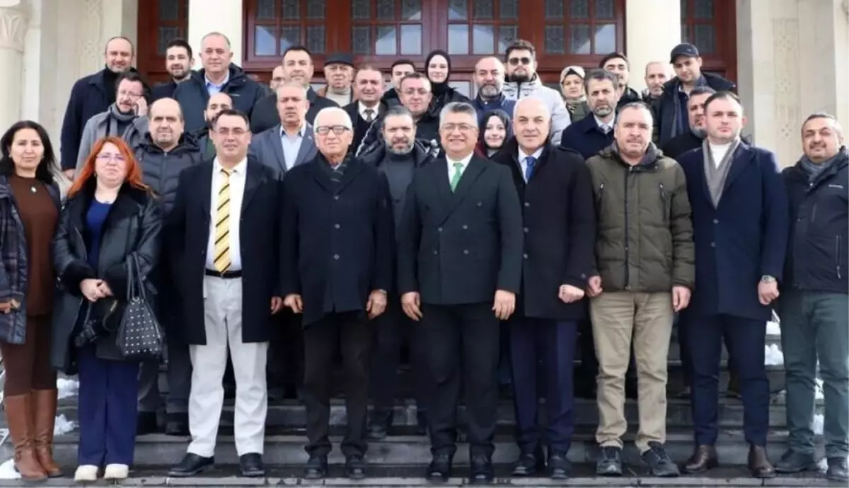 DPÜ Rektörü Kızıltoprak gazetecilerle bir araya geldi