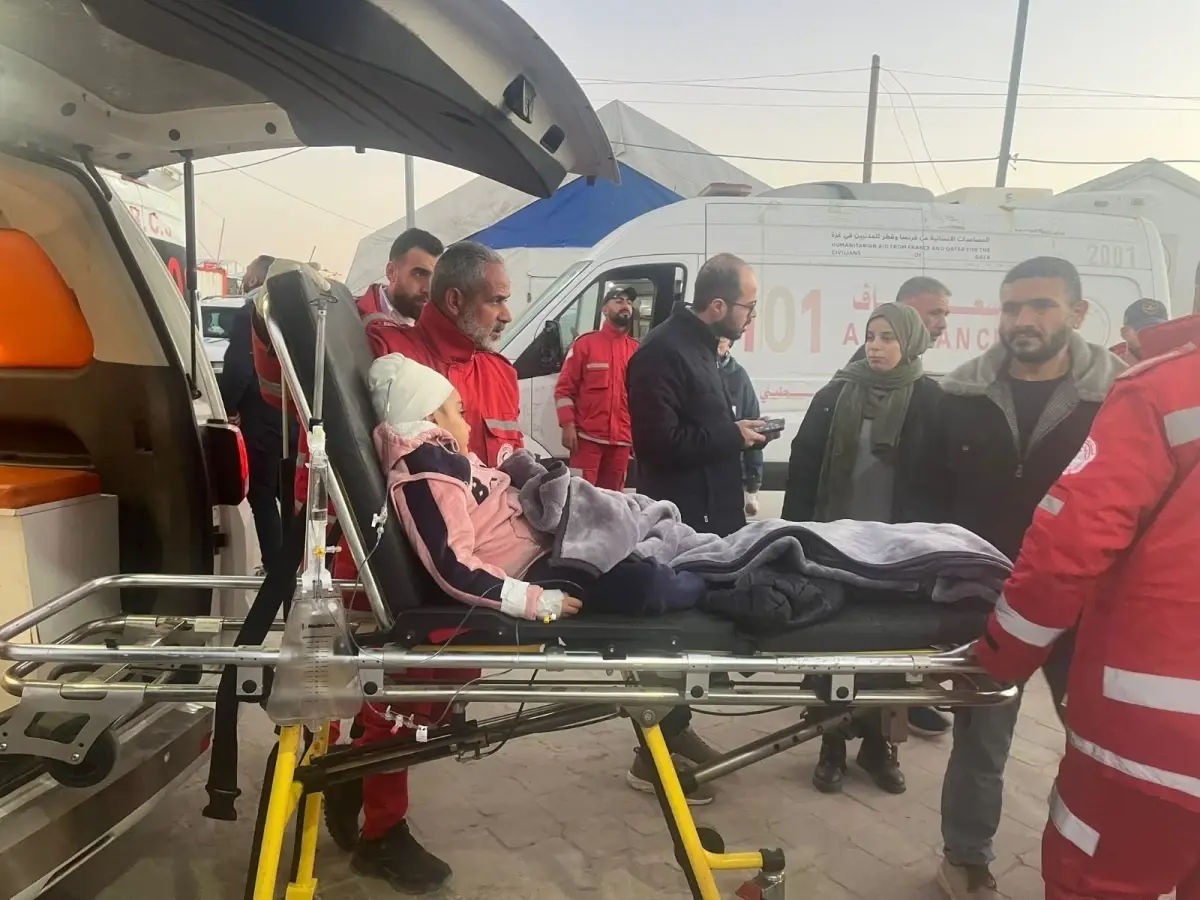 DÜNYA Sağlık Örgütü: Gazze'de 18 bin 500'den fazla hastanın tıbbi tahliyeye ihtiyacı var