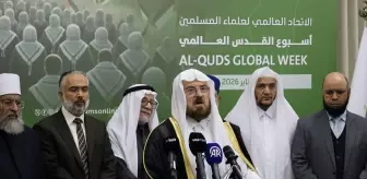 Dünya Müslüman Alimler Birliği'nden 'Dünya Kudüs Haftası' çağrısı