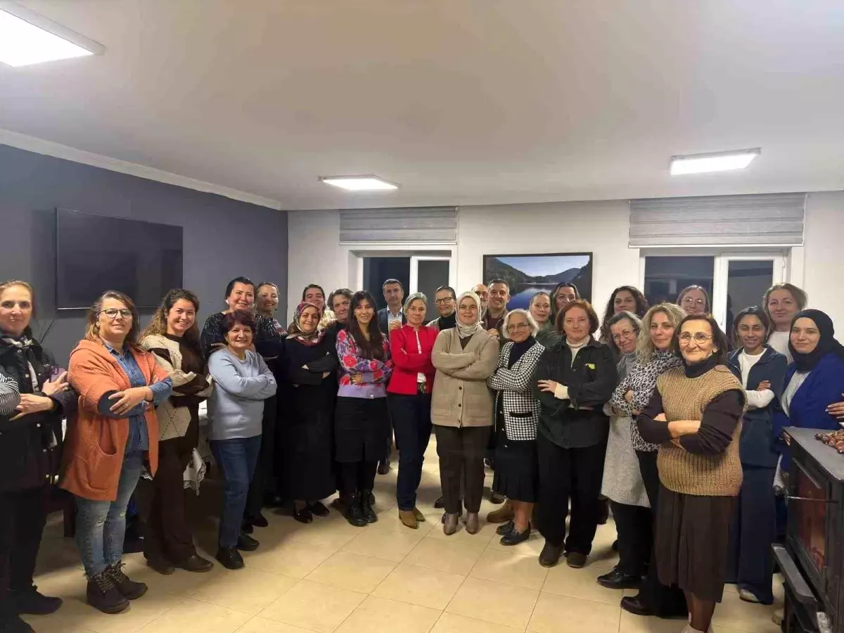 Düzce'de kadın girişimciliğine güçlü destek