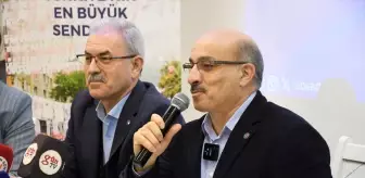 Eğitim-Bir-Sen Adana Şube Başkanı Mustafa Sarıgeçili kentteki çalışmaları anlattı