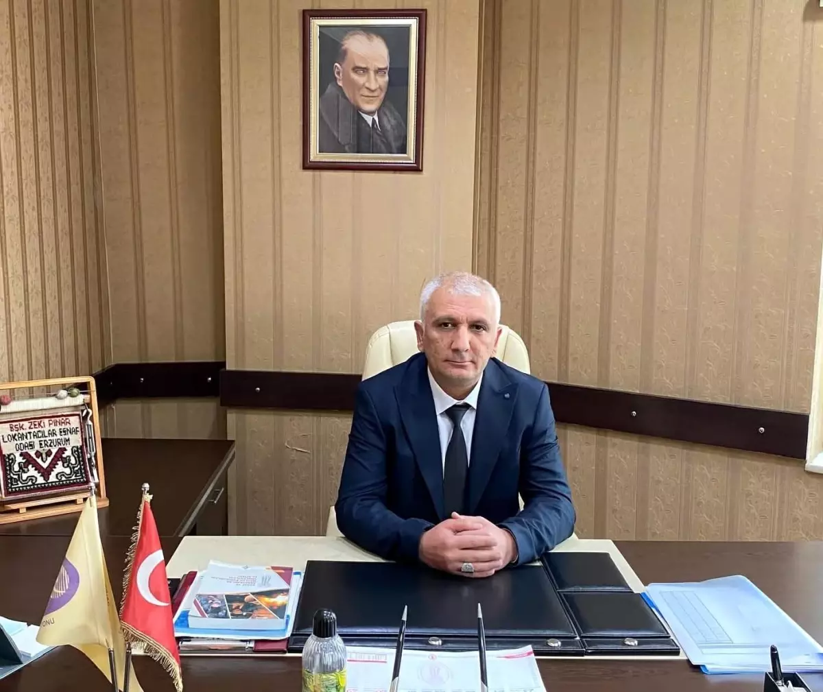 Erzurum Lokantacılar Esnaf ve Sanatkârlar Odası'na tecrübeli başkan adayı: Şener Kolaçoğlu