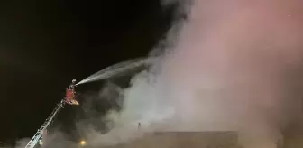 Eskişehir'de marangozhanede çıkan yangın söndürüldü