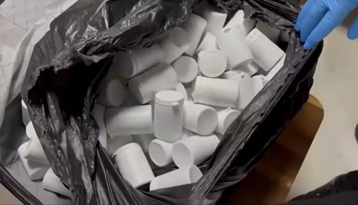 Samsun'da Uyuşturucu Operasyonu: 18 Bin 900 Sentetik Hap Ele Geçirildi