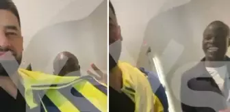 Fener taraftarını sevindiren görüntü! 'Transfer bitti' yorumları yapılıyor