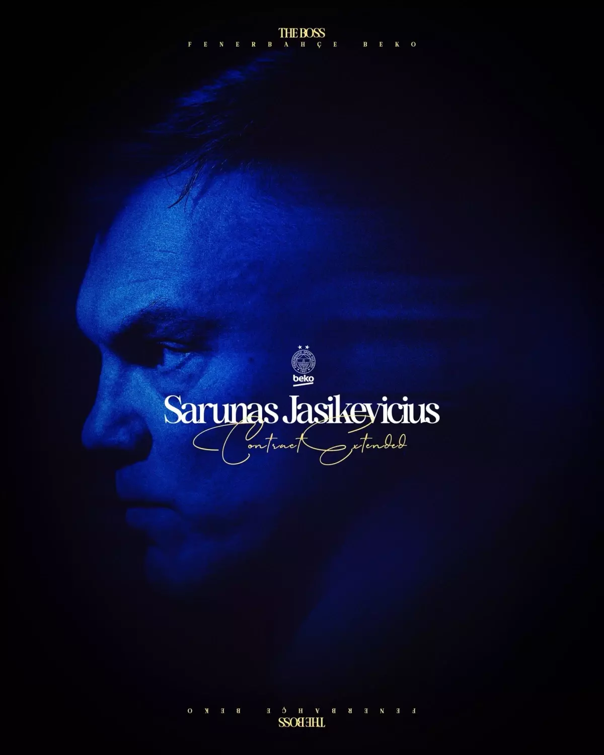 Fenerbahçe Beko, Jasikevicius ile 3 yıl daha anlaştı