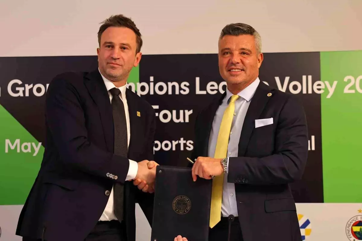 Fenerbahçe, CEV Final Four'a Ev Sahipliği Yapacak