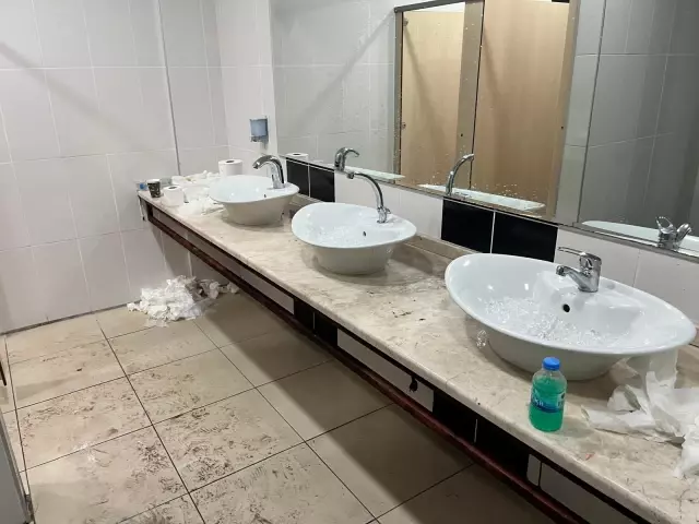 Unprecedented changing room for Galatasaray in Fethiye