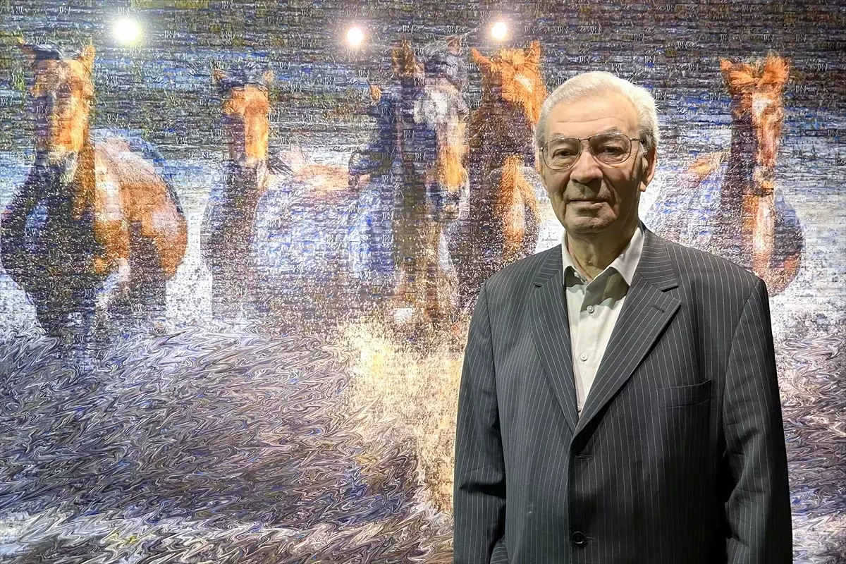 Fotoğraf sanatçısı Halim Kulaksız'ın 'Wild and Free' sergisi ziyarete açıldı