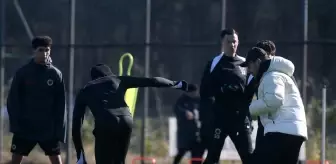 Gençlerbirliği, kupa maçının hazırlıklarını tamamladı