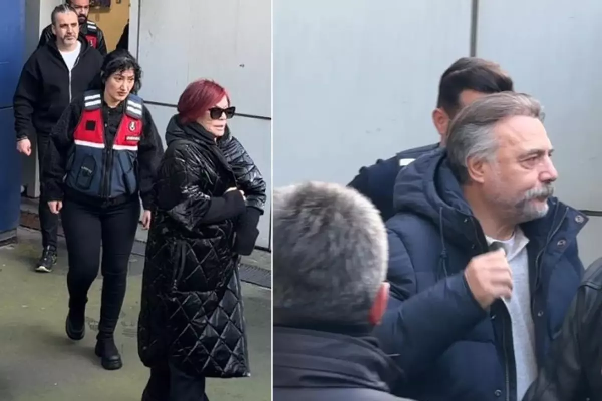 Gözaltındaki Oktay Kaynarca ve Emel Müftüoğlu'ndan ilk görüntü
