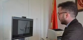 Gülnar İlçe Sağlık Müdürü Alperen Ateş AA'nın 'Yılın Kareleri' oylamasına katıldı