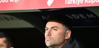 Hakemin üzerine yürüyen Burak Yılmaz, gördüğü kırmızı kart için özür diledi