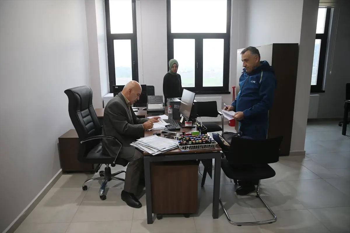 Hatay'da depremlerden sonra inşa edilen valilik binası tanıtıldı