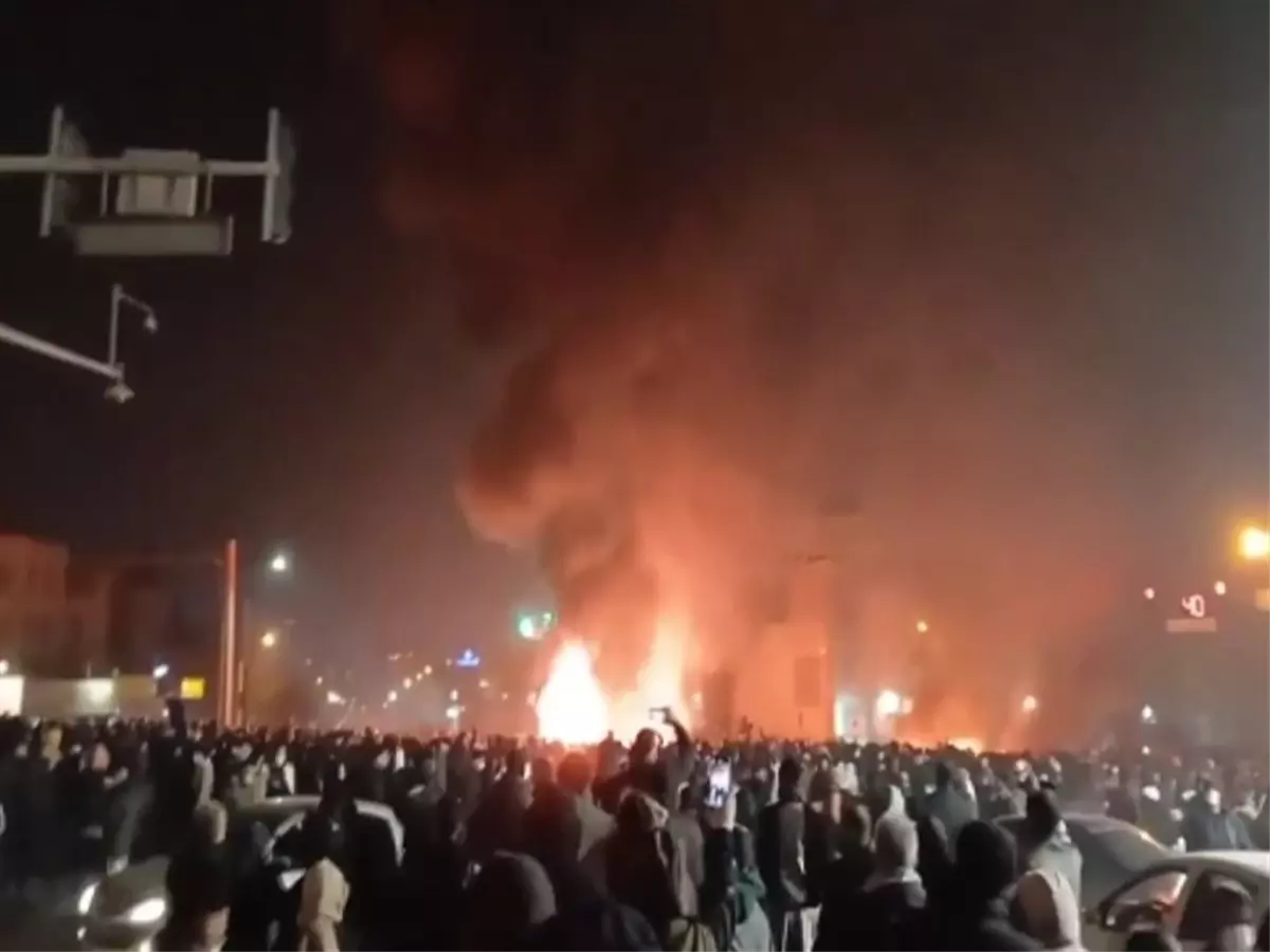 İran'daki gösterilerde hayatını kaybedenlerin sayısı 646'ya yükseldi