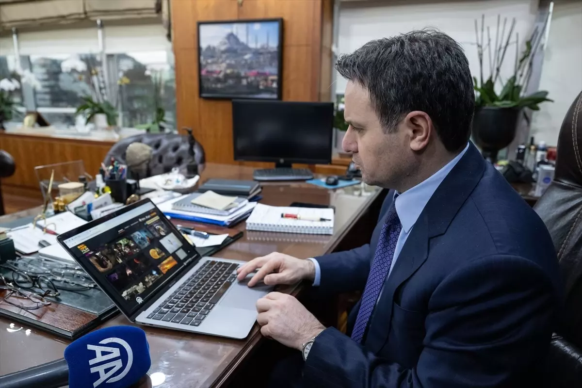 İstanbul Cumhuriyet Başsavcısı Akın Gürlek, AA'nın 'Yılın Kareleri' oylamasına katıldı Açıklaması