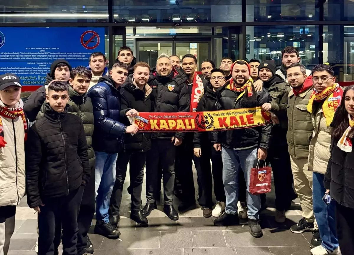 Jadel Katongo Kayseri'de