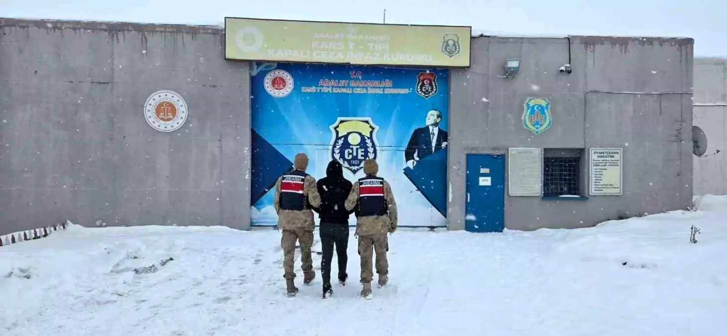 Kars'ta hapis cezası bulunan 3 kişi yakalandı