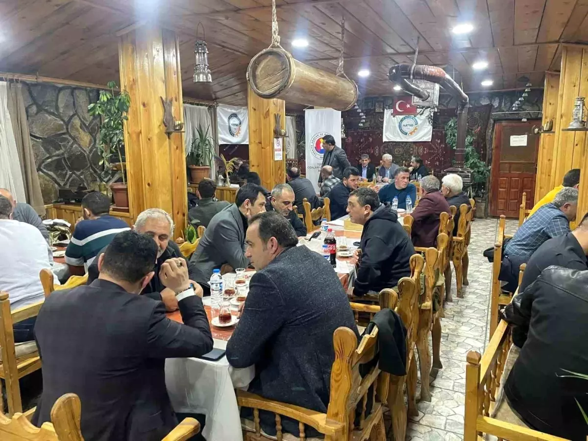 KATSO Selim'de üyeleriyle buluştu