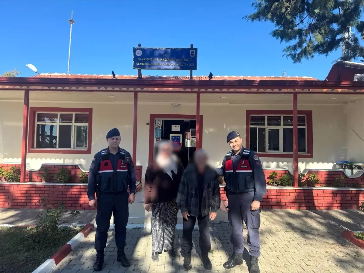Kayıp olarak aranan alzaymır hastasını jandarma buldu