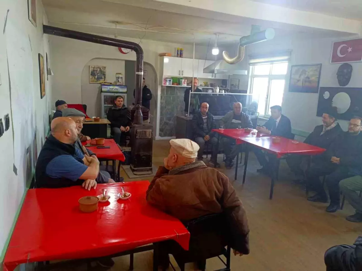 Kaymakam Kara'dan Gümüşdere Köyü'ne ziyaret