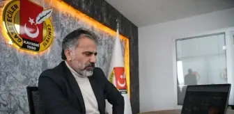 Kayseri Gazeteciler Cemiyeti Başkanı Kösedağ, AA'nın 'Yılın Kareleri' oylamasına katıldı