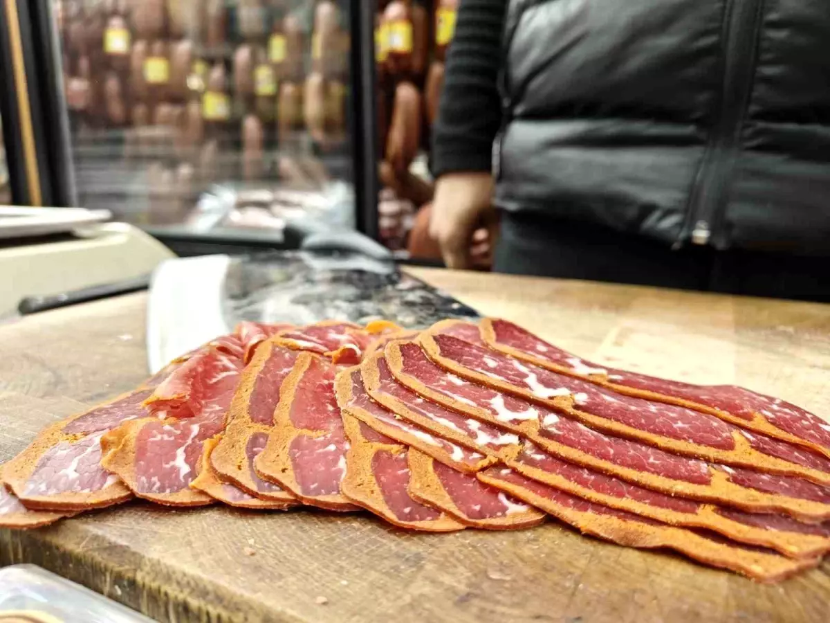 Kış sezonu pastırmacılara doping oldu