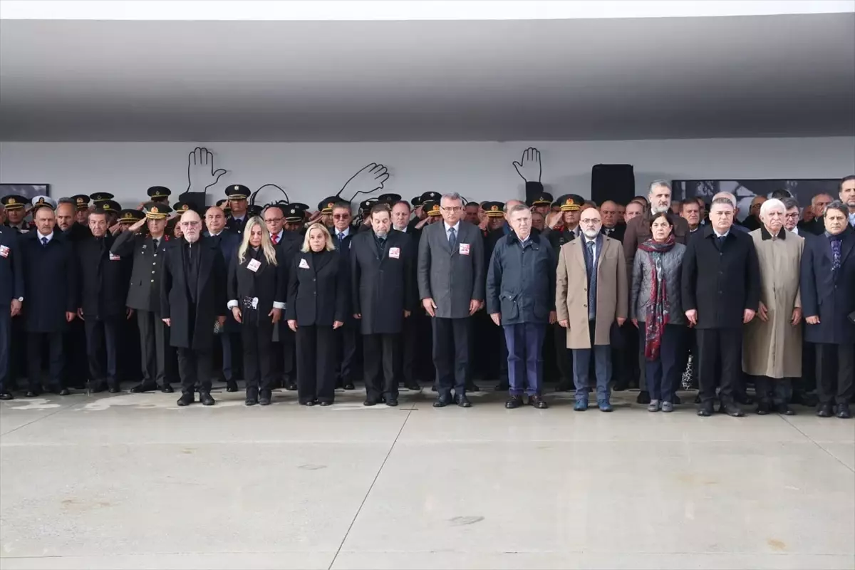 KKTC'nin Kurucu Cumhurbaşkanı Denktaş, vefatının 14. yılında Lefkoşa'da anıldı