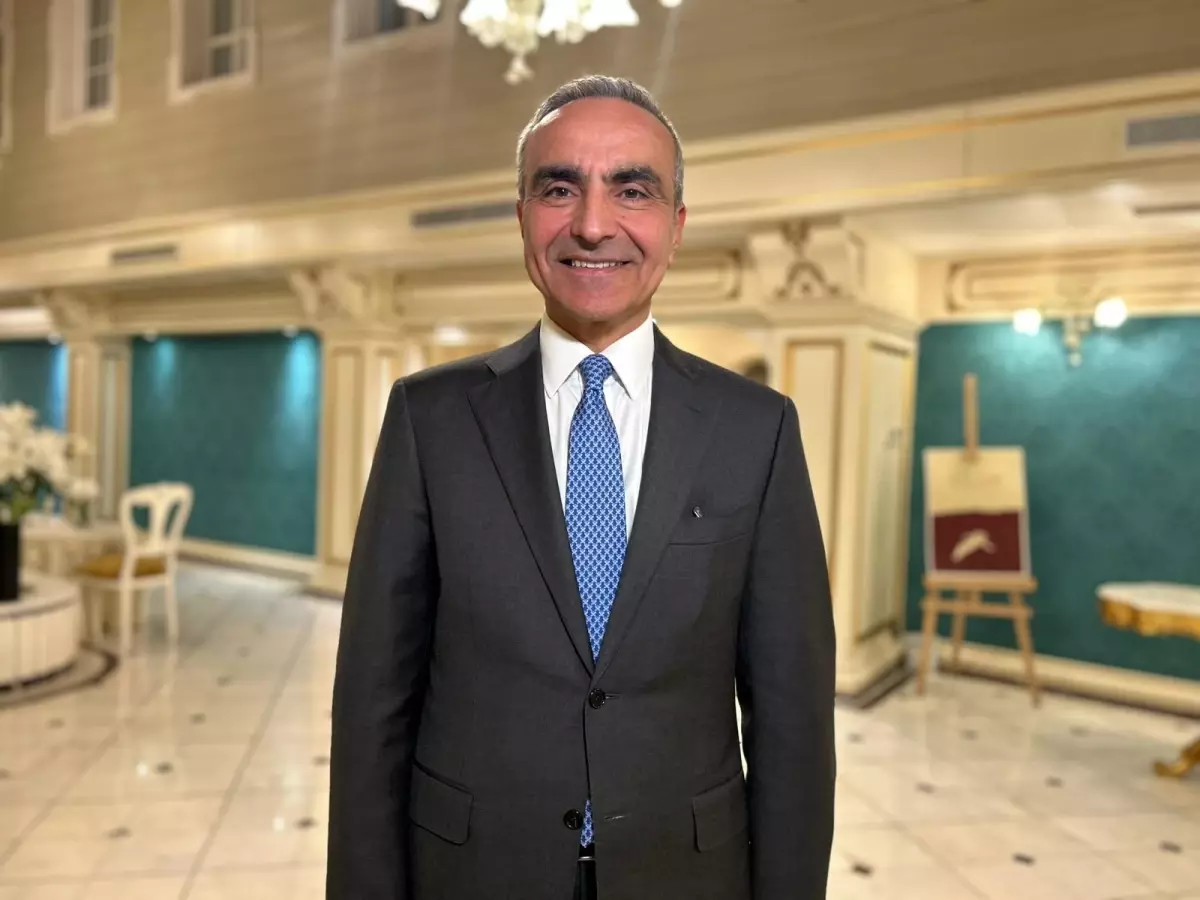 Knauf Global Yönetici Ortağı Akyıldız: 1997'den bugüne Türkiye'ye 250 milyon Euro yatırım yaptık