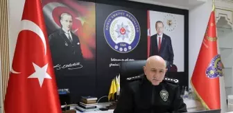 Konya İl Emniyet Müdürü Yüksek, AA'nın 'Yılın Kareleri' oylamasına katıldı