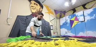 Mardinli uçurtma ustası Zahit Mungan, Katar'daki festivale katılacak