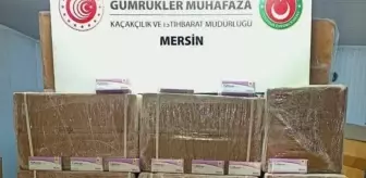 Mersin'de 280 bin sentetik ecza hapı ele geçirildi