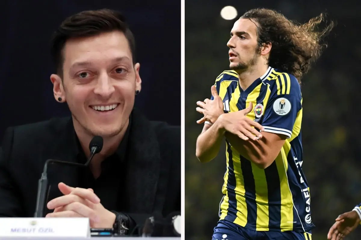Mesut Özil'den Matteo Guendouzi hakkında dikkat çeken sözler